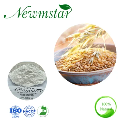 Avena Sativum Semen Extracto de Avena Sativa Extracto de Avena 10: 1/ 70% Beta Glucan para Anti